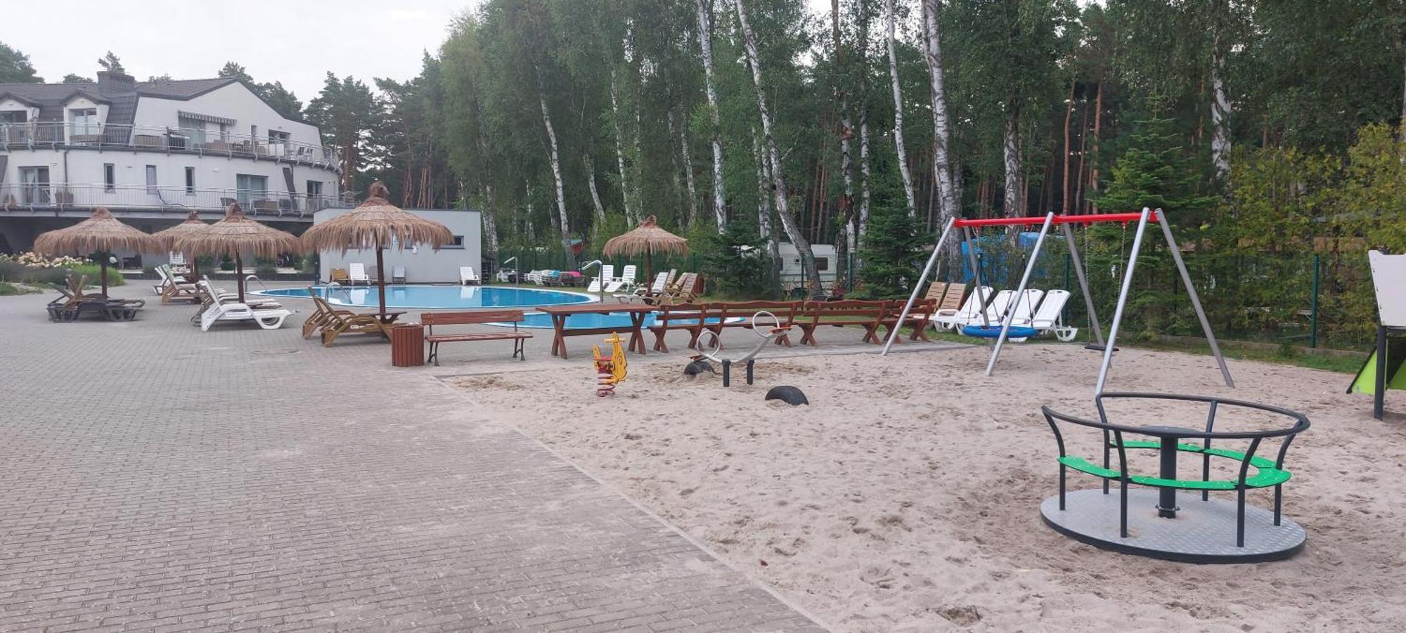 Apartament Riva Pobierowo Exteriér fotografie